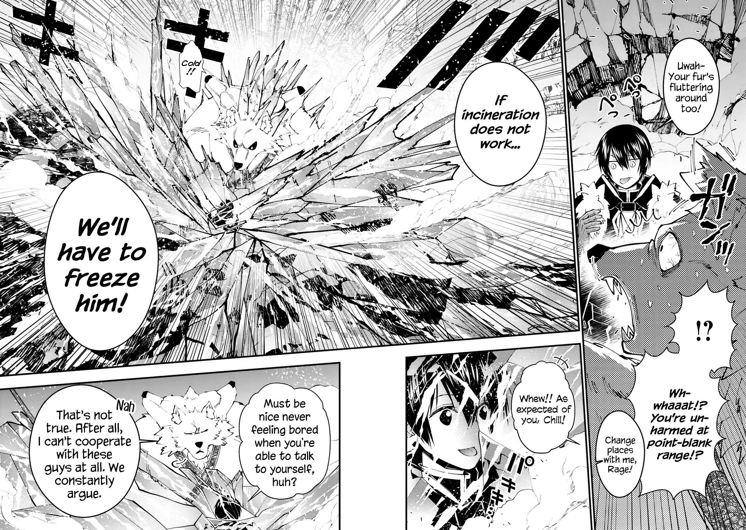 The Hero Who Seeks Revenge Shall Exterminate with Darkness, Chapter 72 image 08